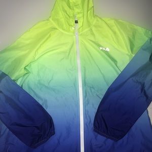 Fila windbreaker 🍋
